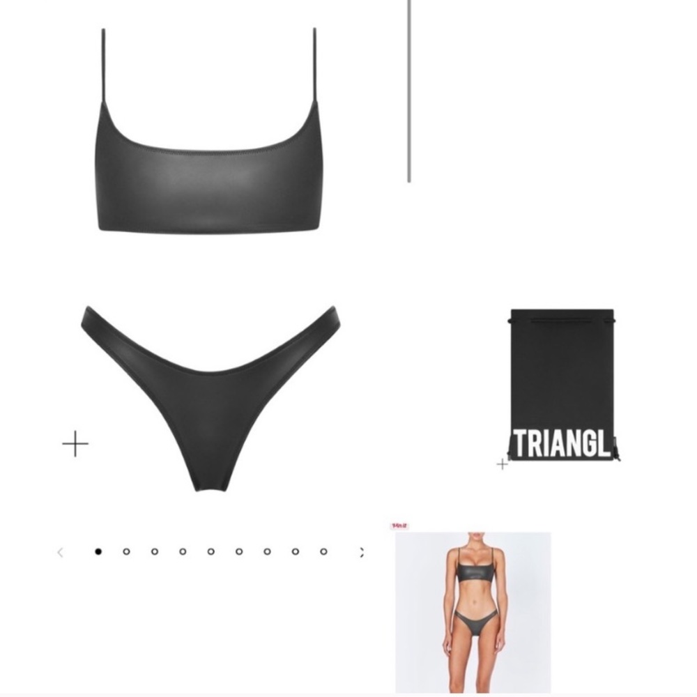 2020 triangl Wynnie jet black
